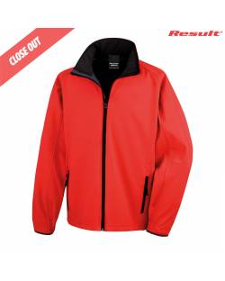 Result Printable Softshell Jacket Ladies